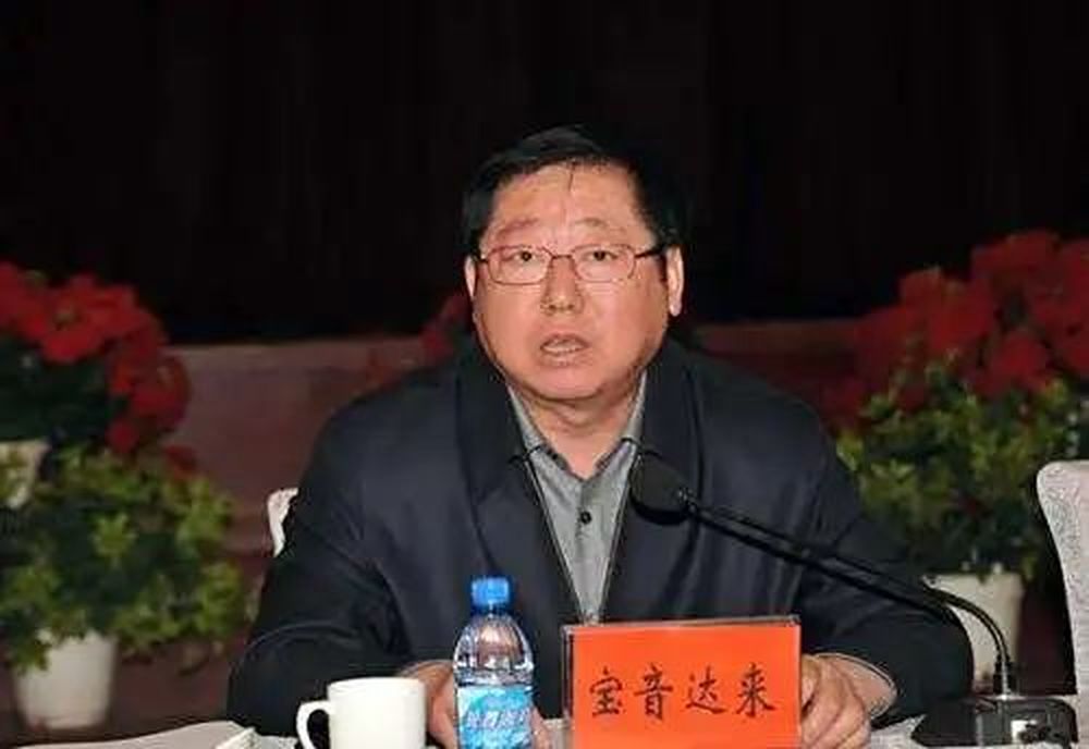 曾降级处理, 内蒙古通报: 宝音达来被查