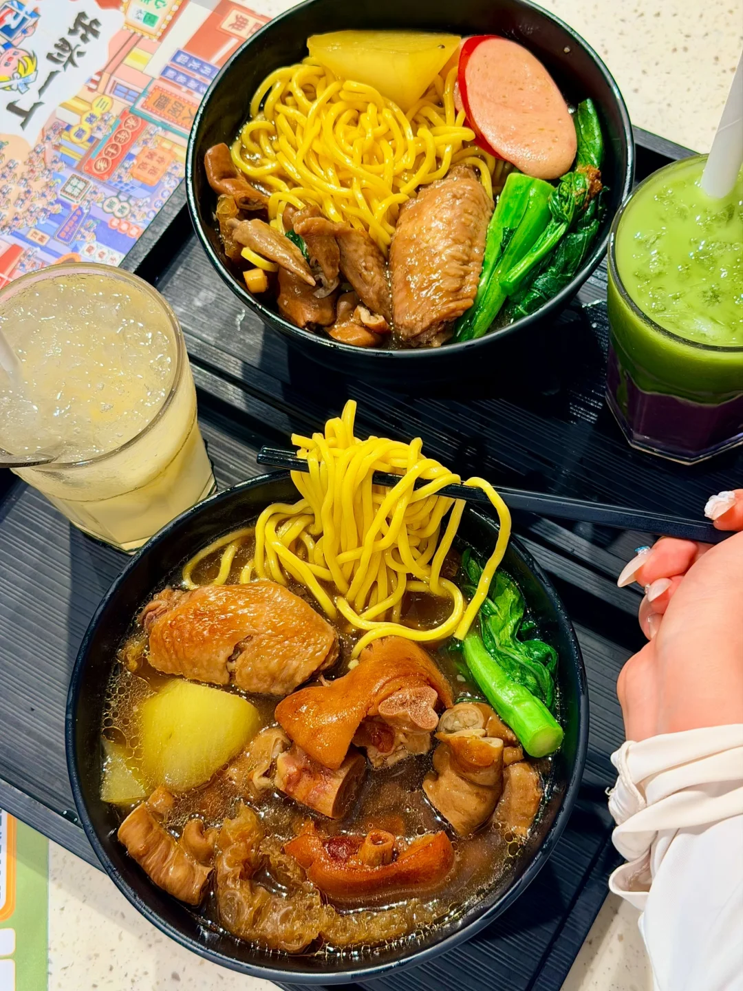 五一香港逛吃｜铜锣湾老字号车仔面✨