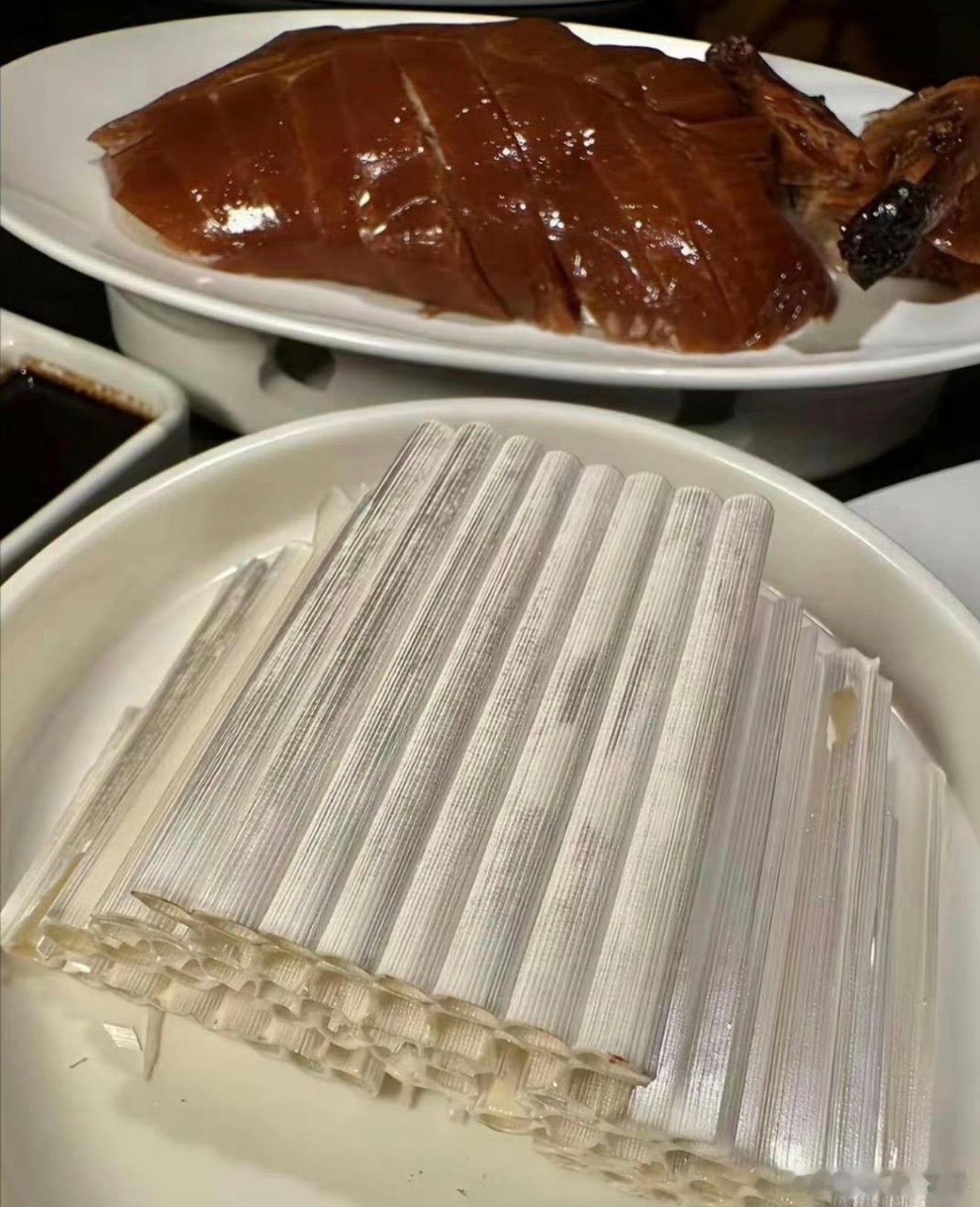 现在烤鸭已经进化到这样了？