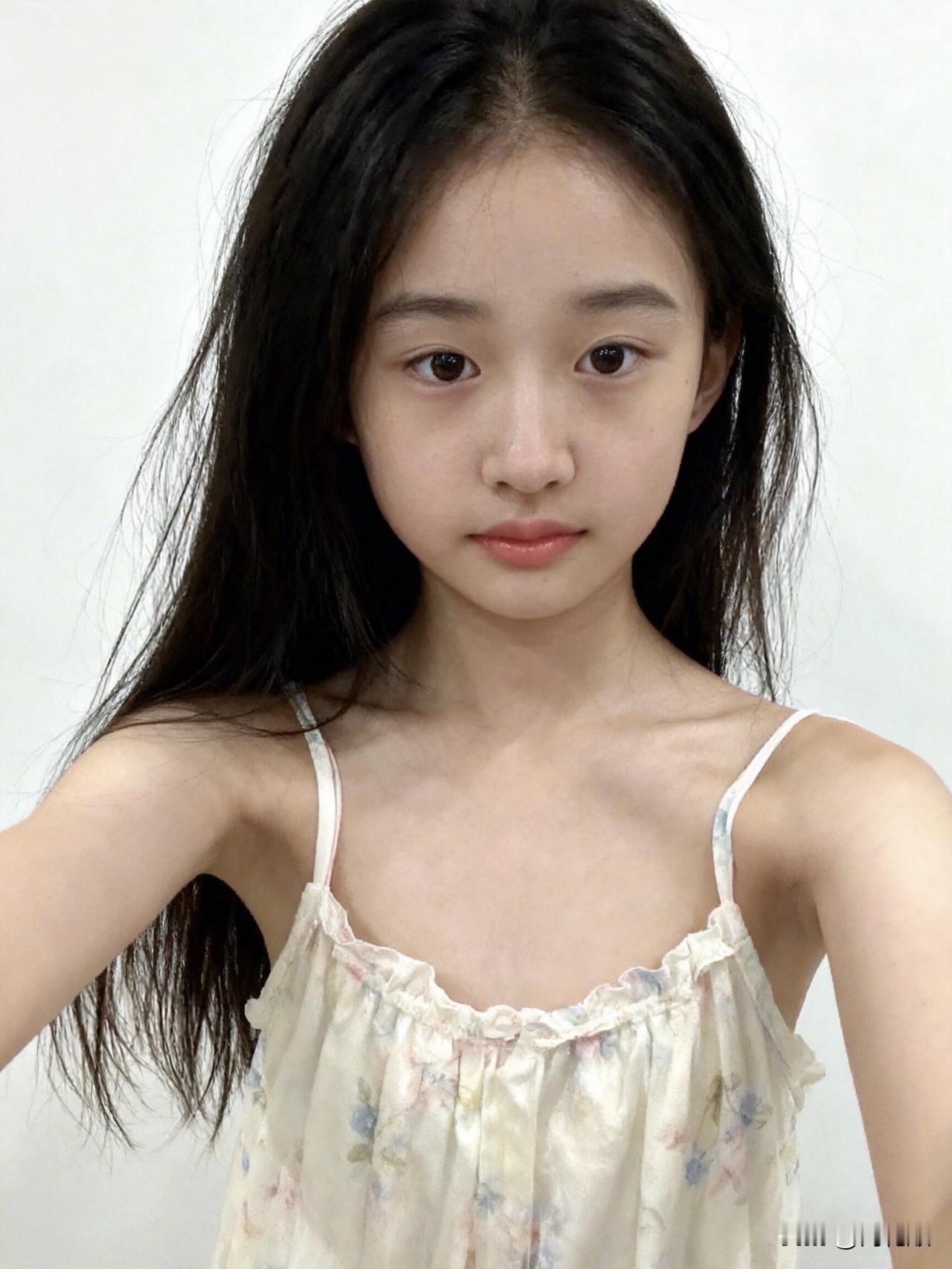 一阵清风，拂面什么样的女孩你看一眼就会心动清新