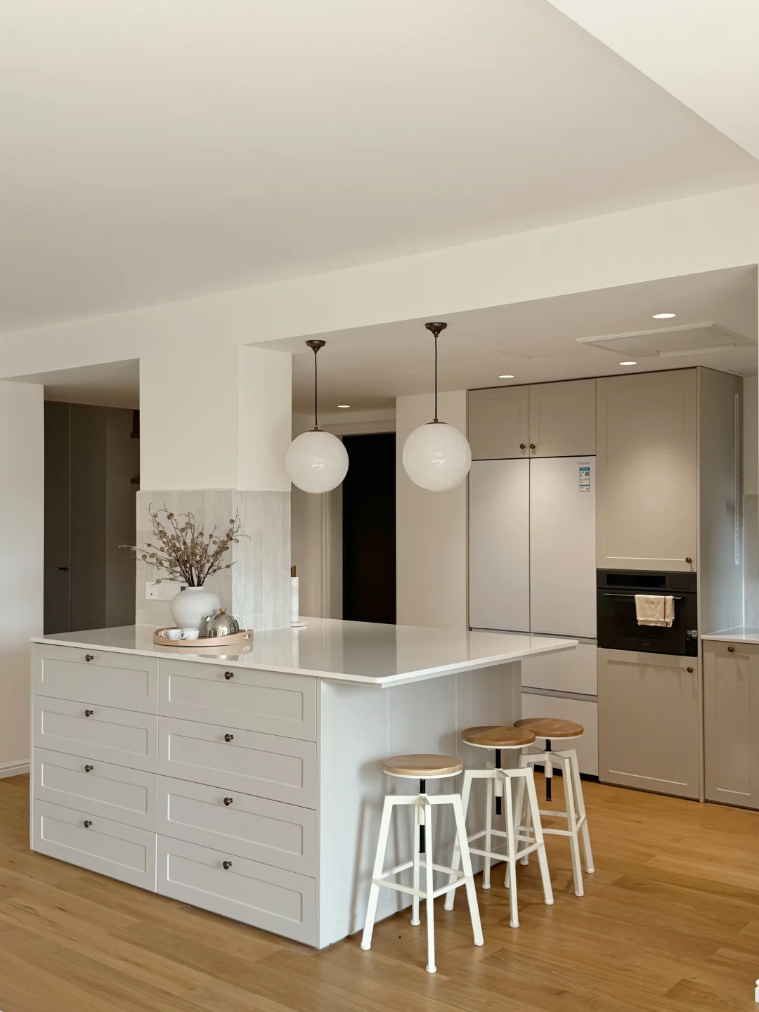 法式松弛感厨房🍽️ 好看又实用！