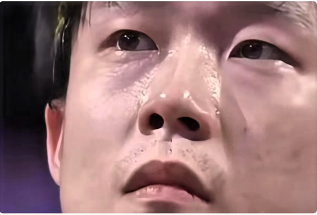 怪不得大头拉球总不上台，终于有博主说了，大头那场和张本智和的决赛，球台和球都换了