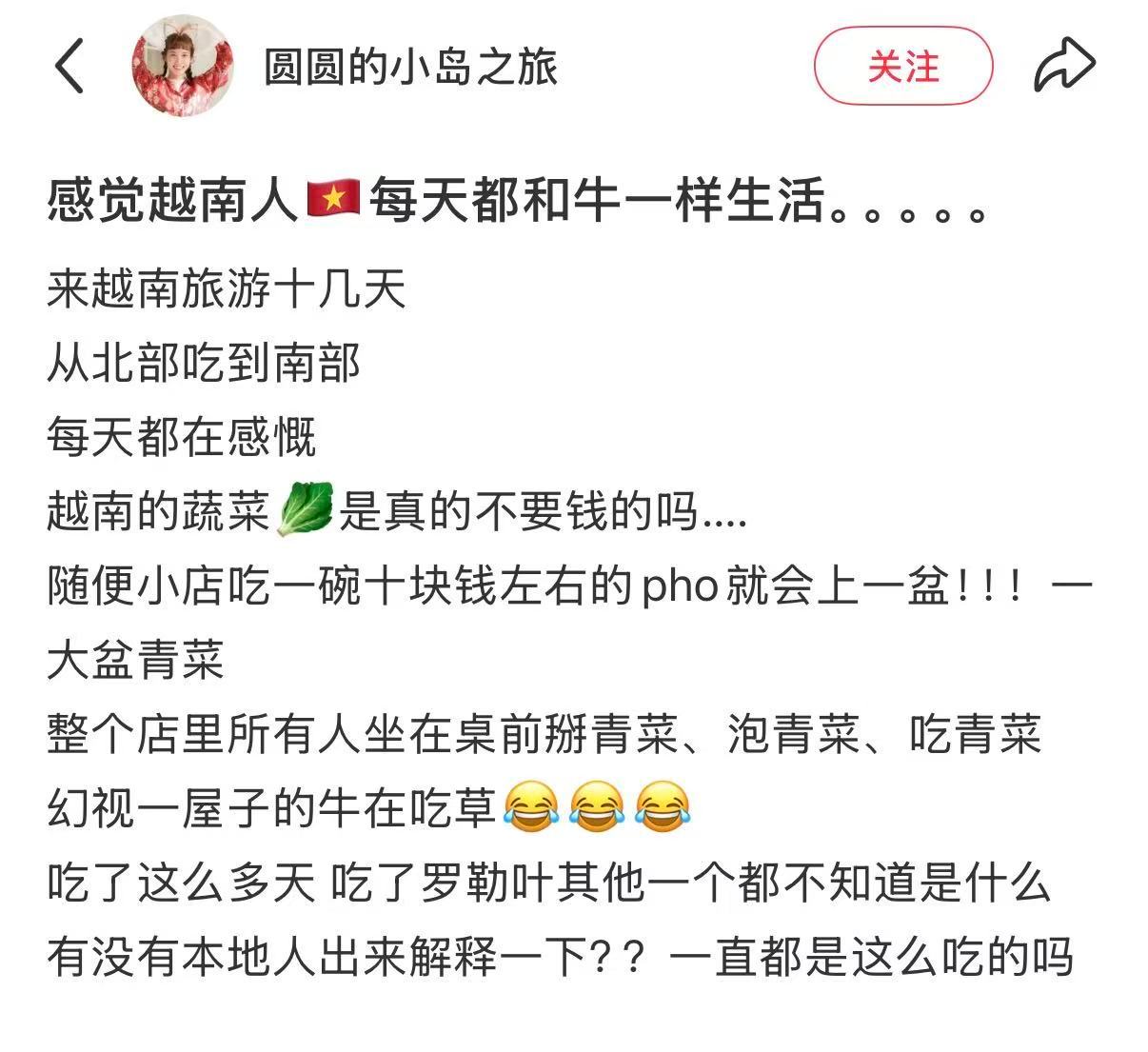 感觉越南人🇻🇳每天都和牛一样生活。。。。。