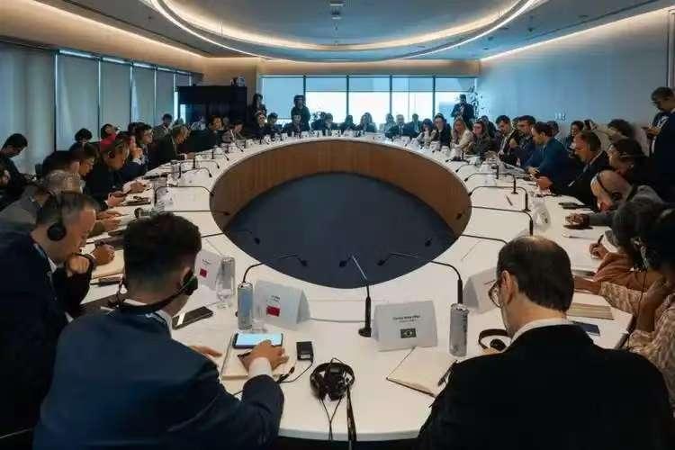 11月9日，英国《泰晤士报》报道:“COP30大会即将举行，中国代表团昨晚表态称