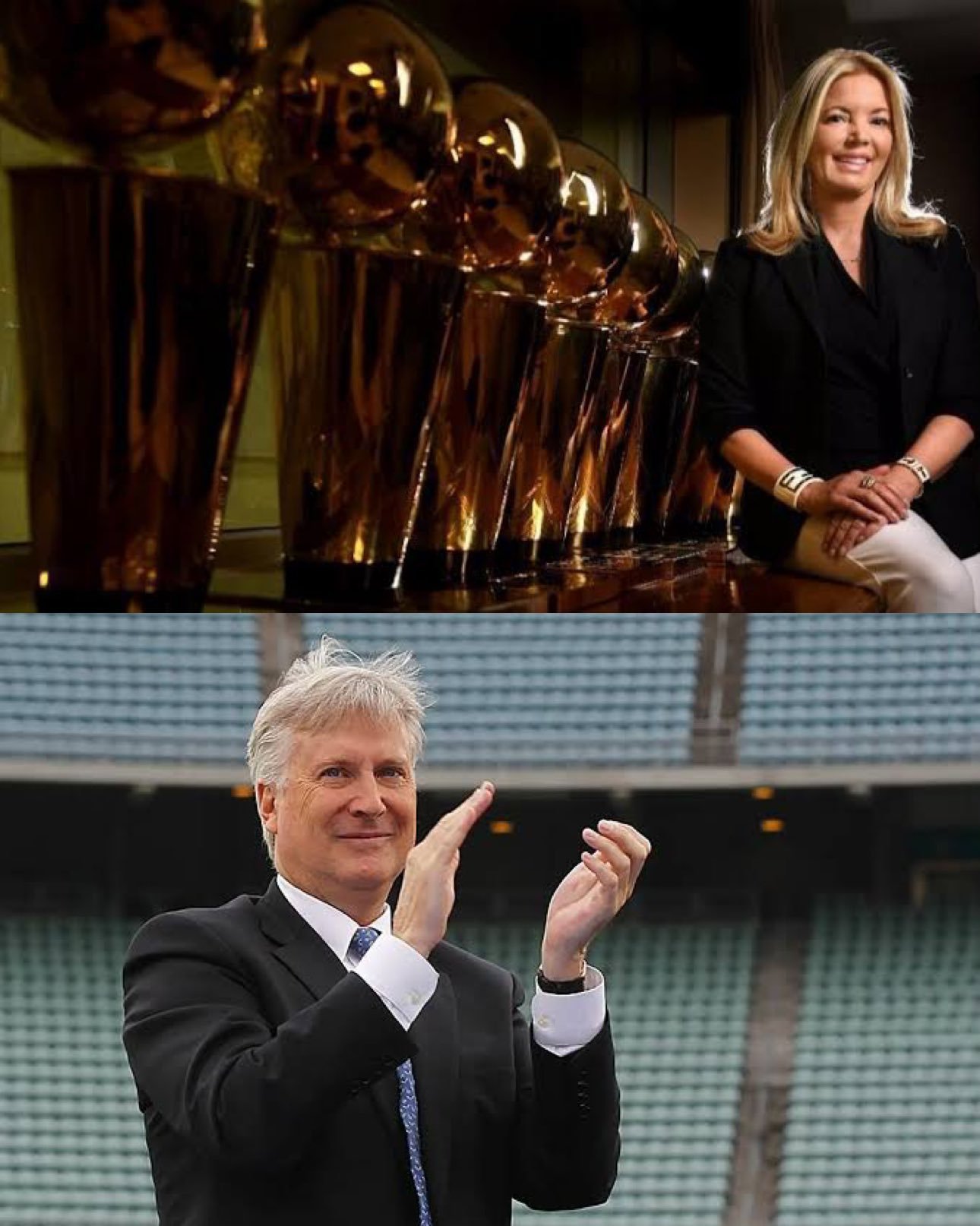 湖人被以100亿收购勇士市值高，是库里的功劳湖人100亿收购，NBA历史第一，应