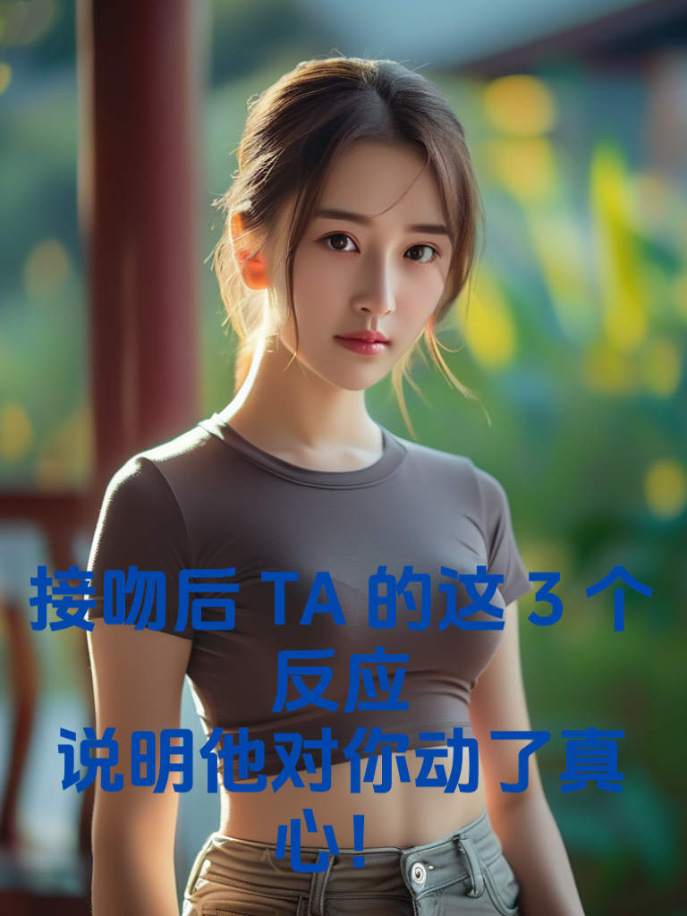 接吻后TA的这3个反应，说明他对你动了真心！