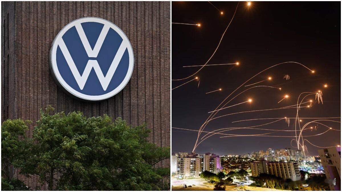据《彭博社》报道，德国汽车制造商大众汽车正接近与以色列防务公司拉斐尔（Rafae