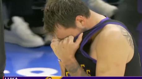 湖人迎来坏消息，据名记沙姆斯报道，东契奇的恢复是一条缓慢的道路，如果湖人能够击败