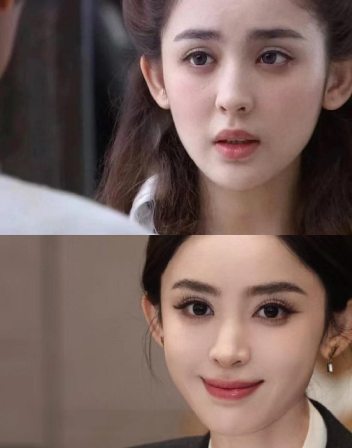 娜扎的精致度是怎么上来的？