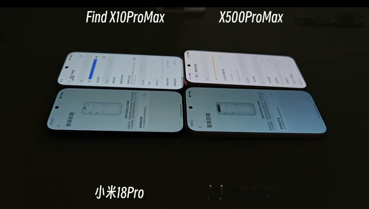 小米18Pro翻车了？屏幕显示不及友商[捂脸哭]三星把小米带沟里去了，花六七千