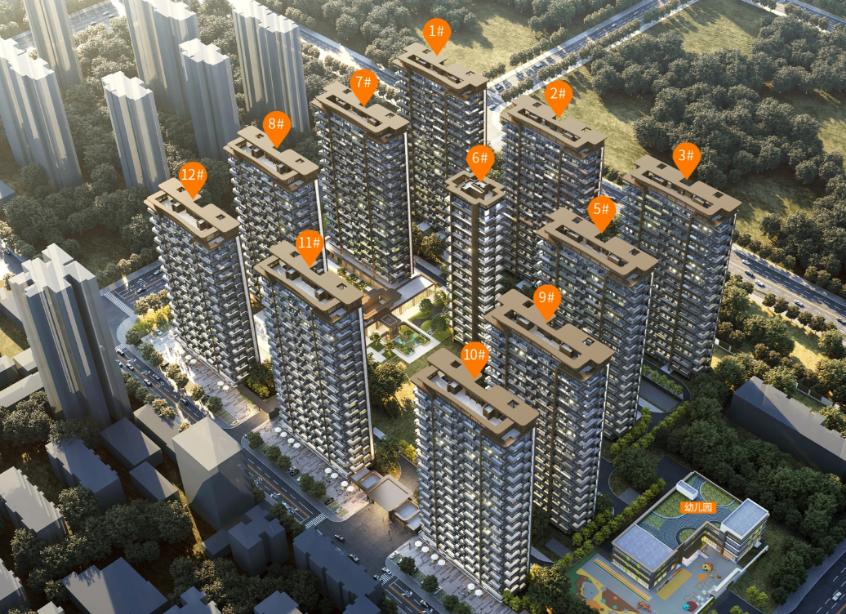 快讯！刚刚，西安住建局官网公示了二环内龙首板块枣园片区纯新盘“信达·锦华颂项目”