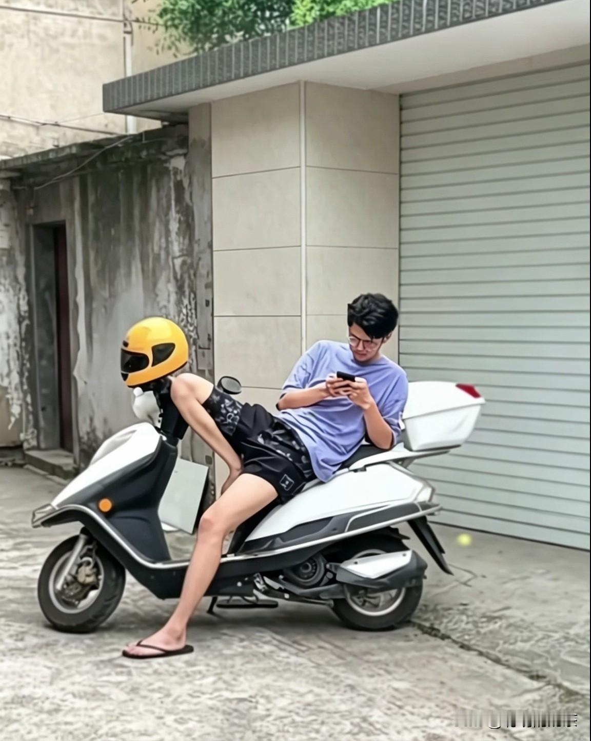 女朋友说拍到我出轨了！