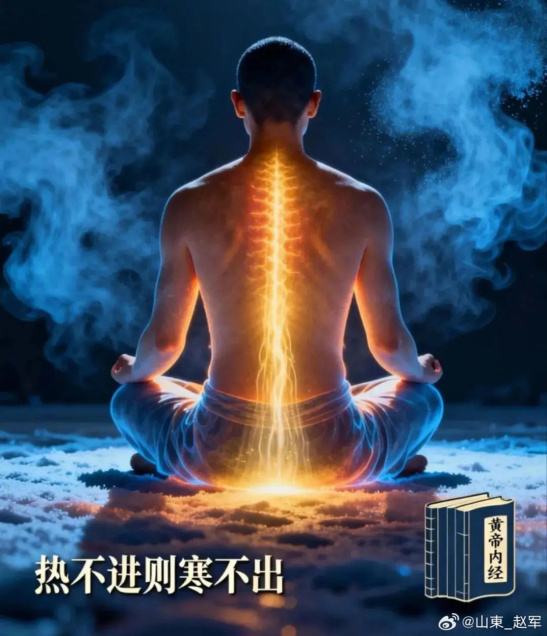 温度，才是人体的头号生命力老祖宗早有句话：温度决生死，气血定终生，经络除百病。经
