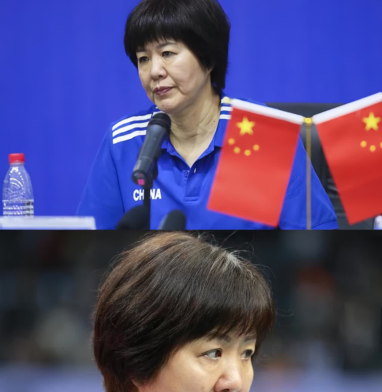郎平现在和当年请她的态度完全不一样了！当年是全力支持，
