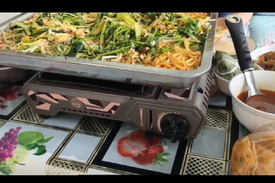自驾旅行用卡式炉做饭安全吗？昨天看到一个视频，一家五口户外使用卡式炉不当造成爆