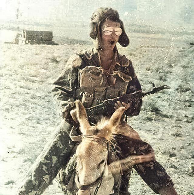 1983年，美国买了新疆几千头骡子，又买了10亿美元的中国武器。这些骡子沿着唐僧