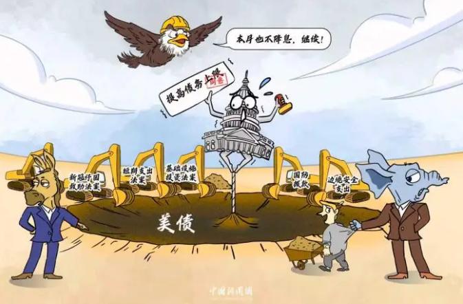 法国缺钱、美国缺钱、英国缺钱、俄罗斯缺钱、日本缺钱，世界上除了一部分小国家富得流