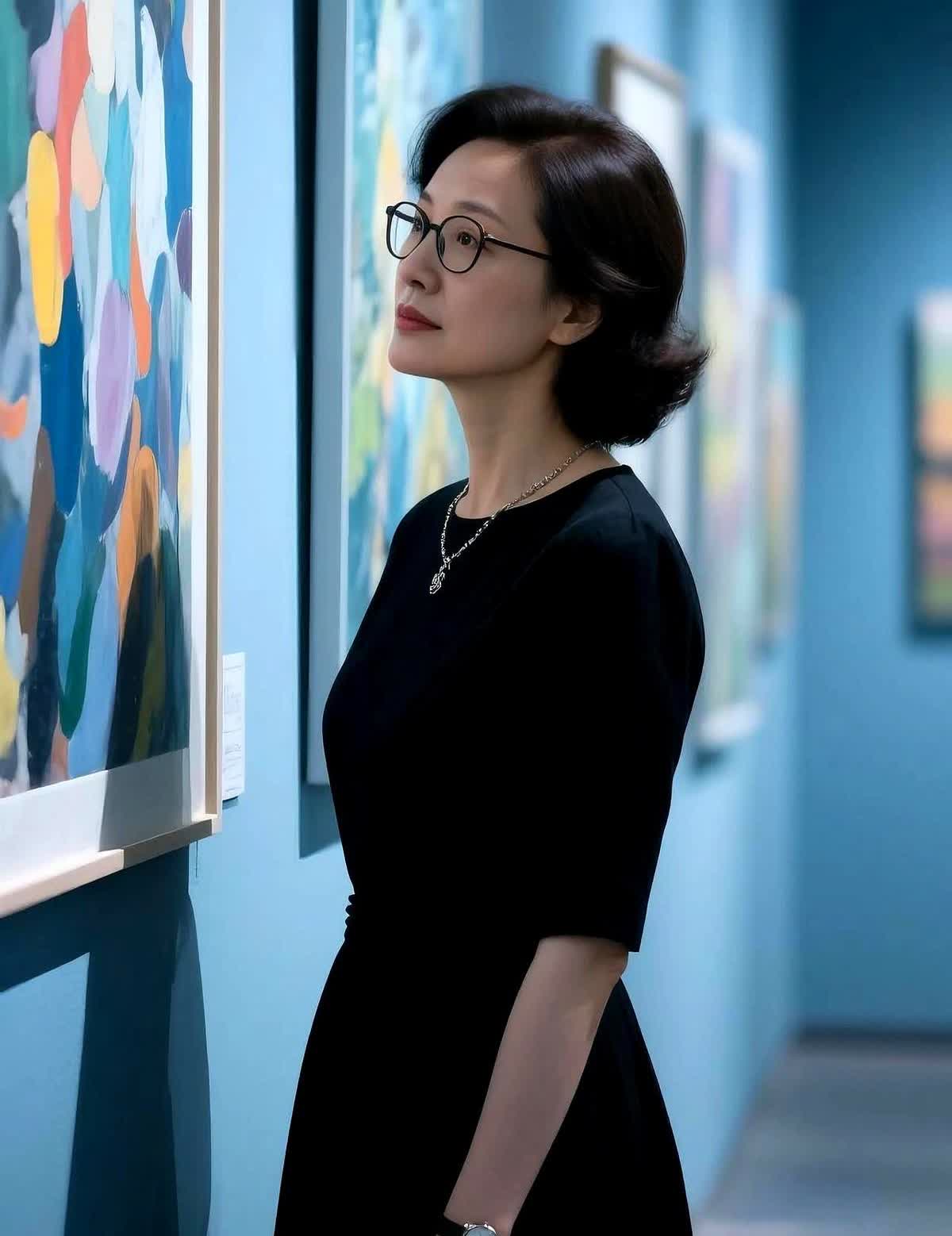 在我的麻将馆里，有个三十多岁的女子，每天都会来打牌。她总爱坐在东南角的座位，