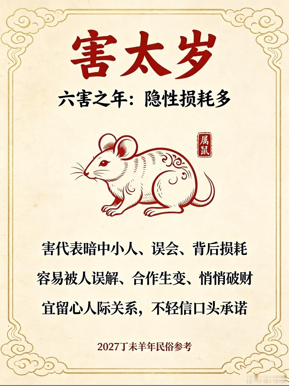 提前公布：2027羊年～【犯太岁】五大生肖“出炉”上海·COZIRESIDE