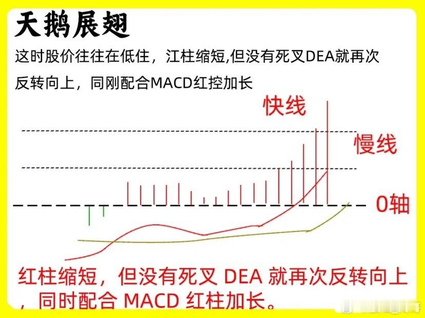 注意了！这是MACD指标最为重要的六种形态，看懂这六种指标走势，大大提高你对指标