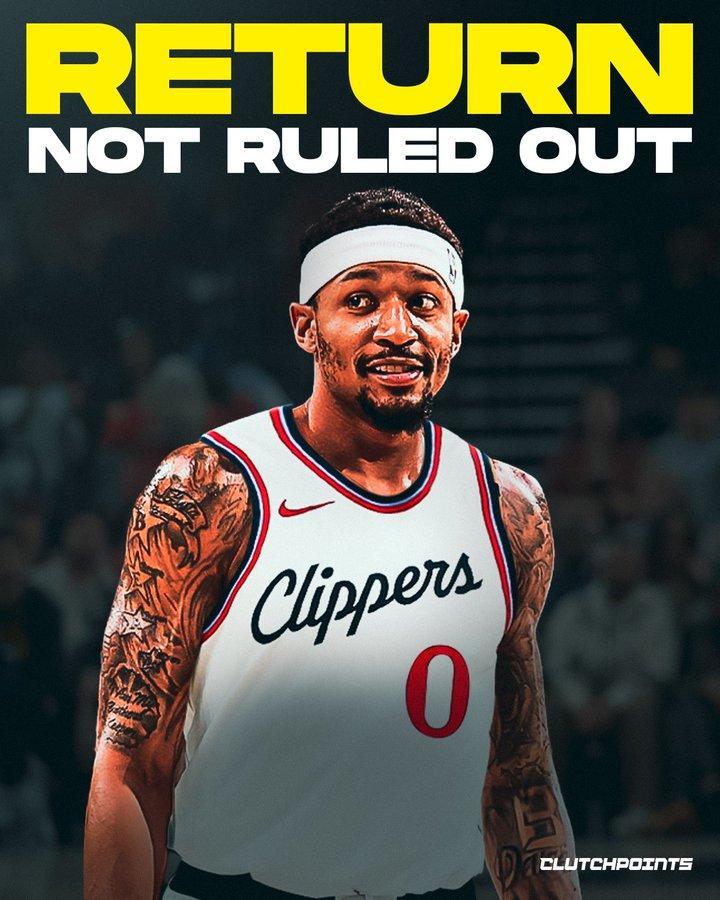 比尔续约快船，他在NBA的新赛季有两种结局。第一种结局快船送走小卡之后，谁