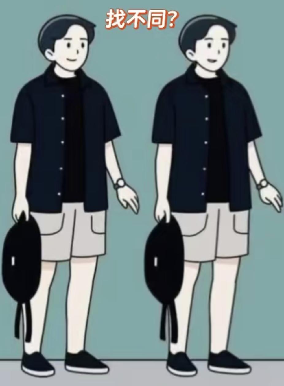 眼力测试：这两张图的差别，90%的人没发现！