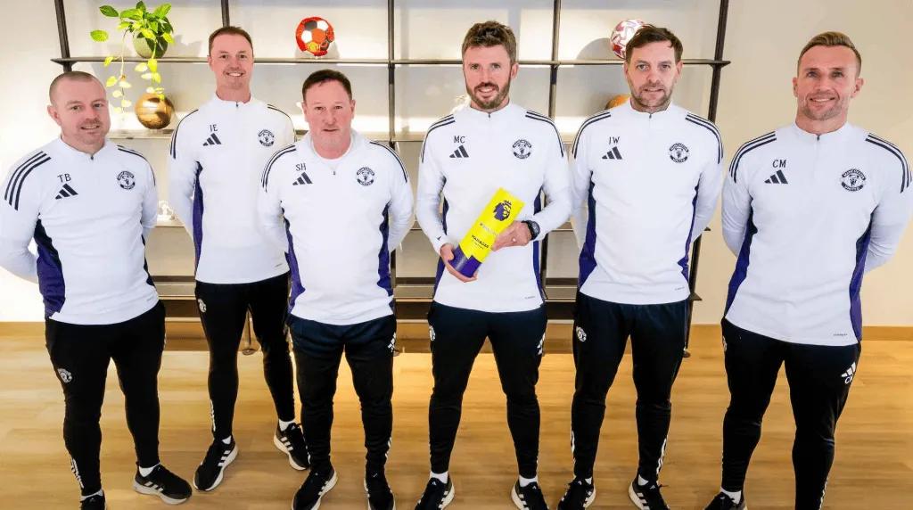 不幸的消息，曼联临时主帅卡里克当选为2026年1月的英超月最佳主帅卡里克！月最