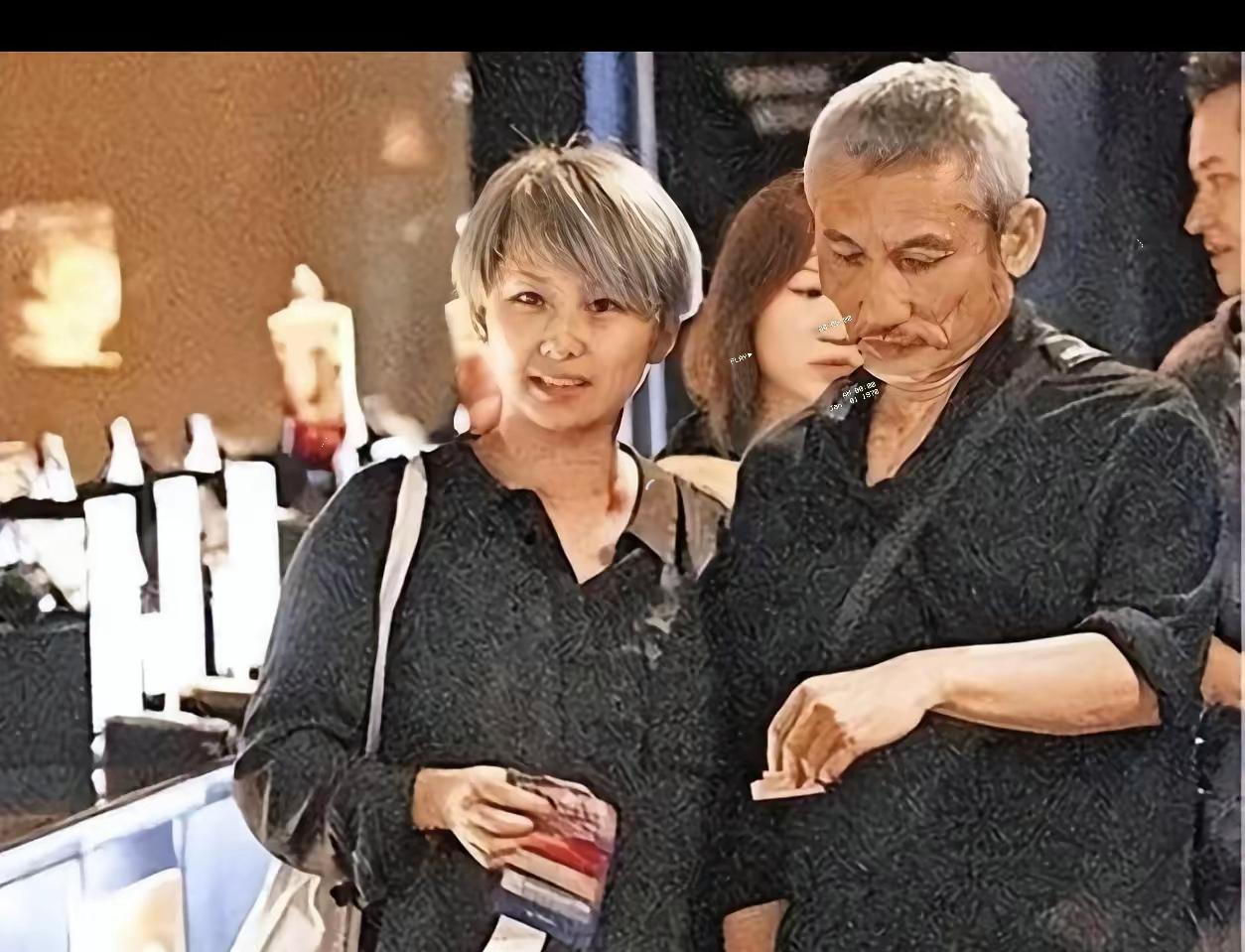 施南生败给了不孝有三无后为大徐克后面找的娇妻，远不如施南生优秀，但