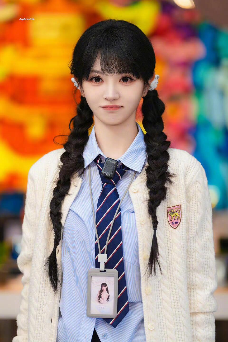 感受到甜妹的威力了