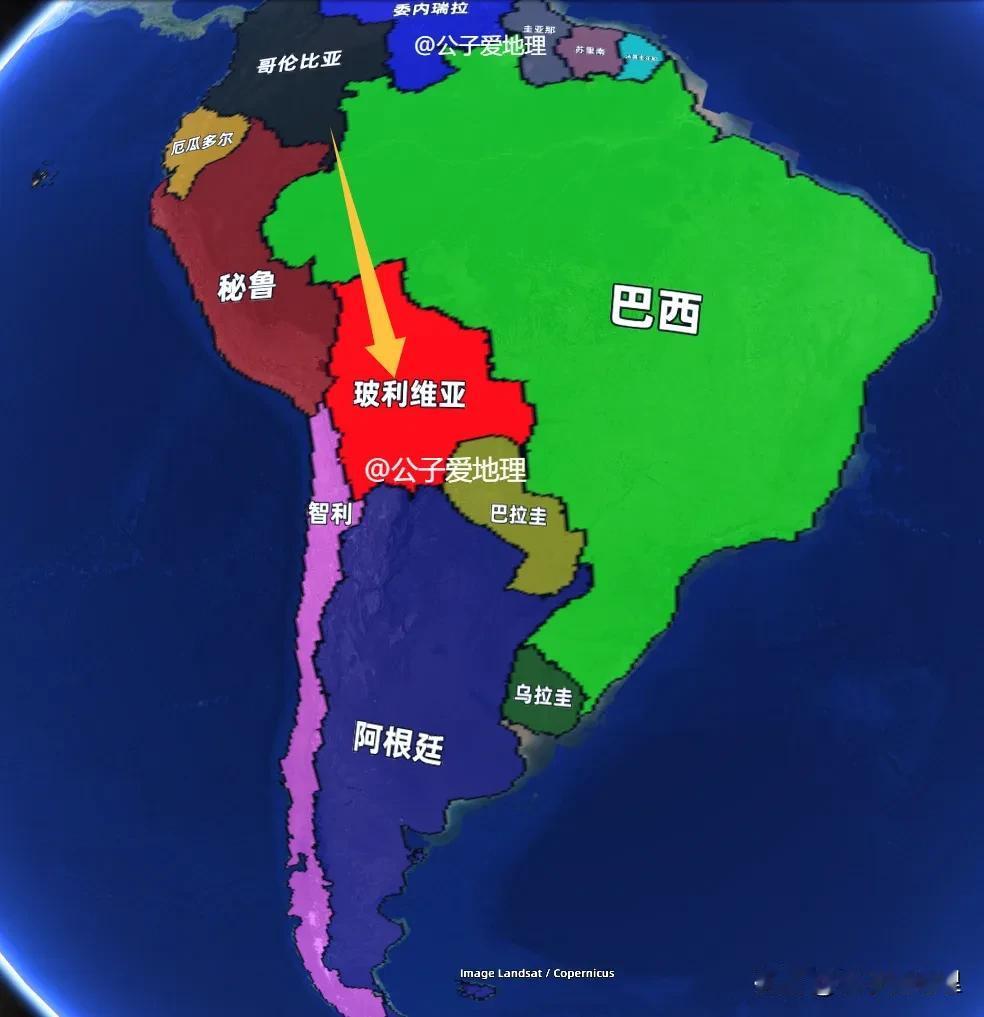 坐拥全球最大铁矿的国家，为何无法把矿石卖给最需要它的买家？**南美洲的玻利