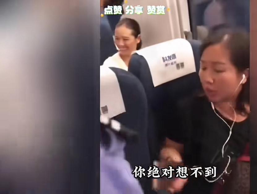 高铁霸座闹剧：大妈“演技”翻车，结局大快人心本以为高铁上能安静出行，没想到却