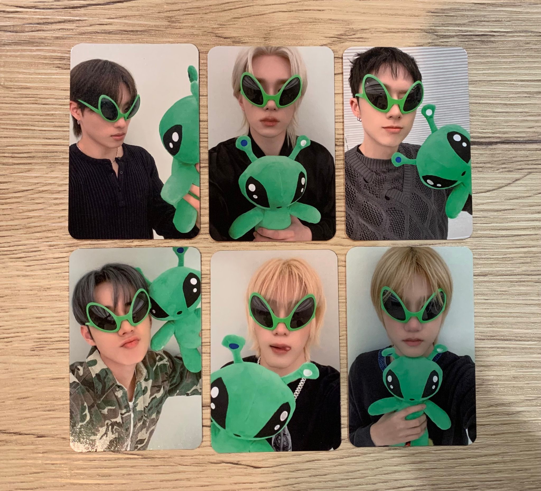 【twi】p1harmony外星人小卡​​​