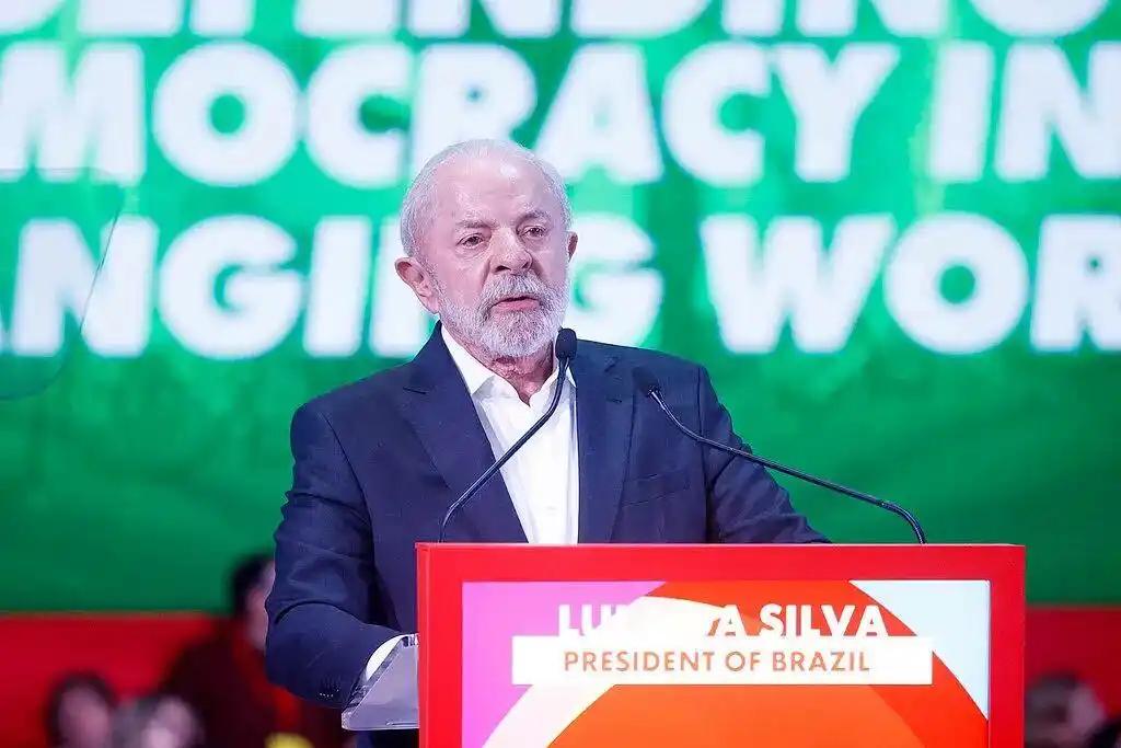 巴西总统卢拉怒了！4月18日眼含热泪的卢拉总统在西班牙发表公开言论，世界上任何