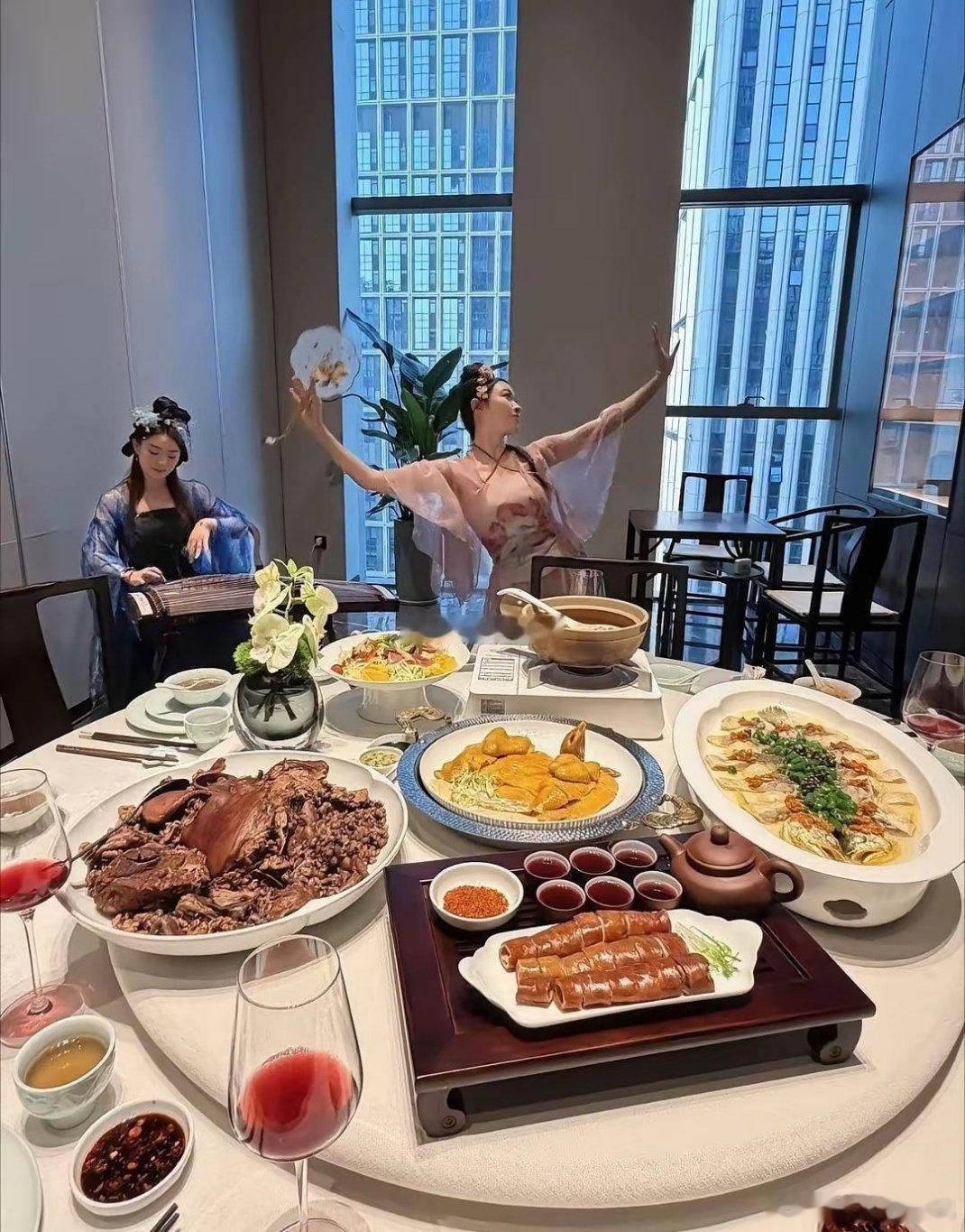 这顿饭属于什么档次的局？