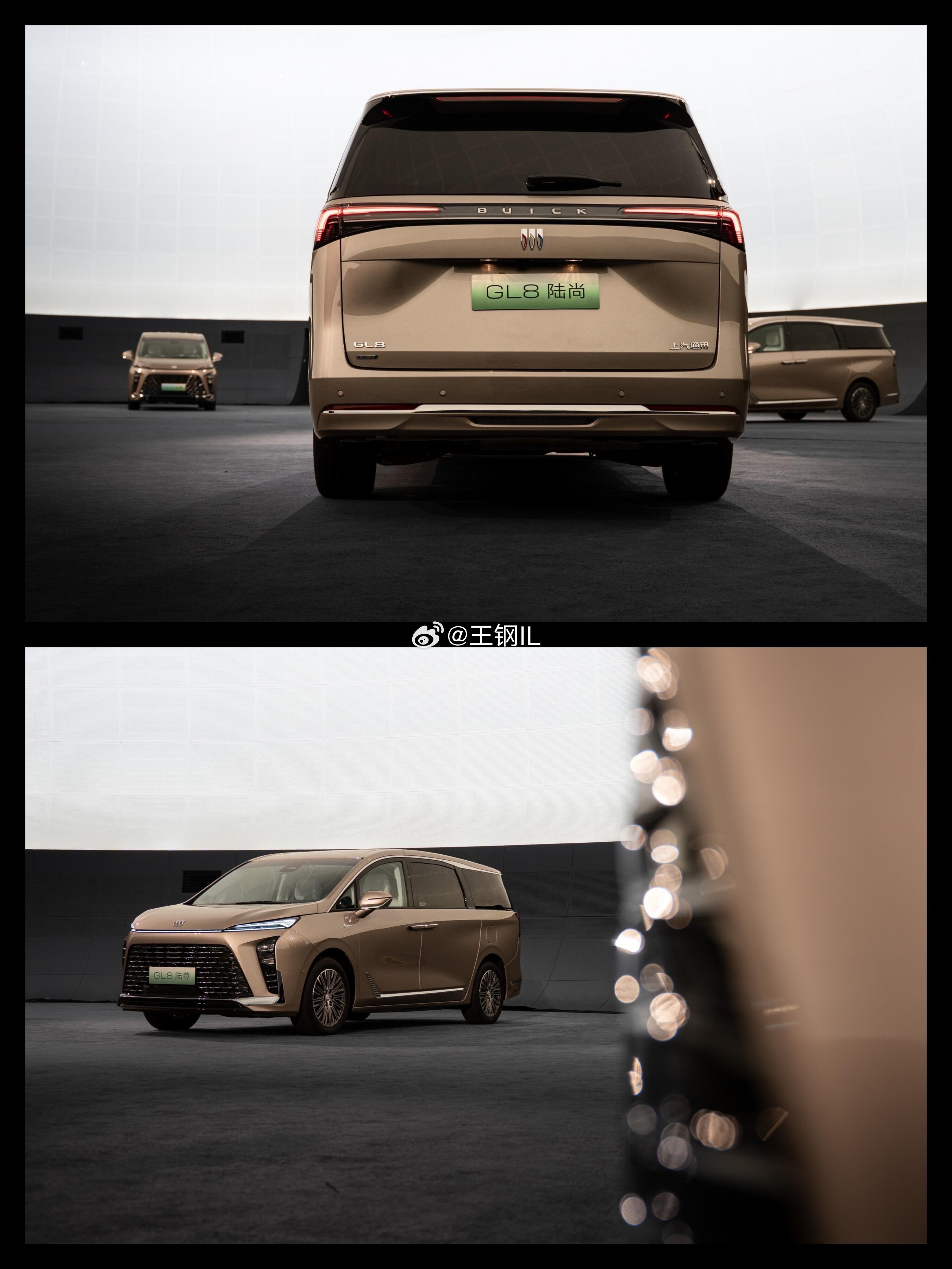 全新金辉版别克GL8，岁月鎏金的车色，其实说到高端MPV，很难绕开别克GL8，从