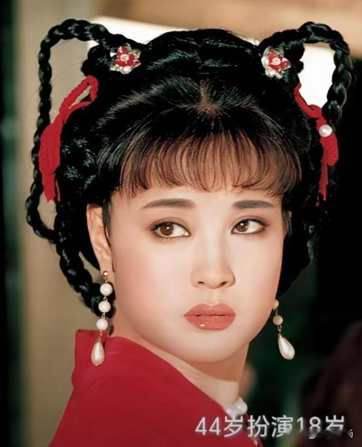 化妆师毛戈平确实厉害，​刘晓庆以前拍戏，44岁了可以扮演18岁，​75岁的时候也