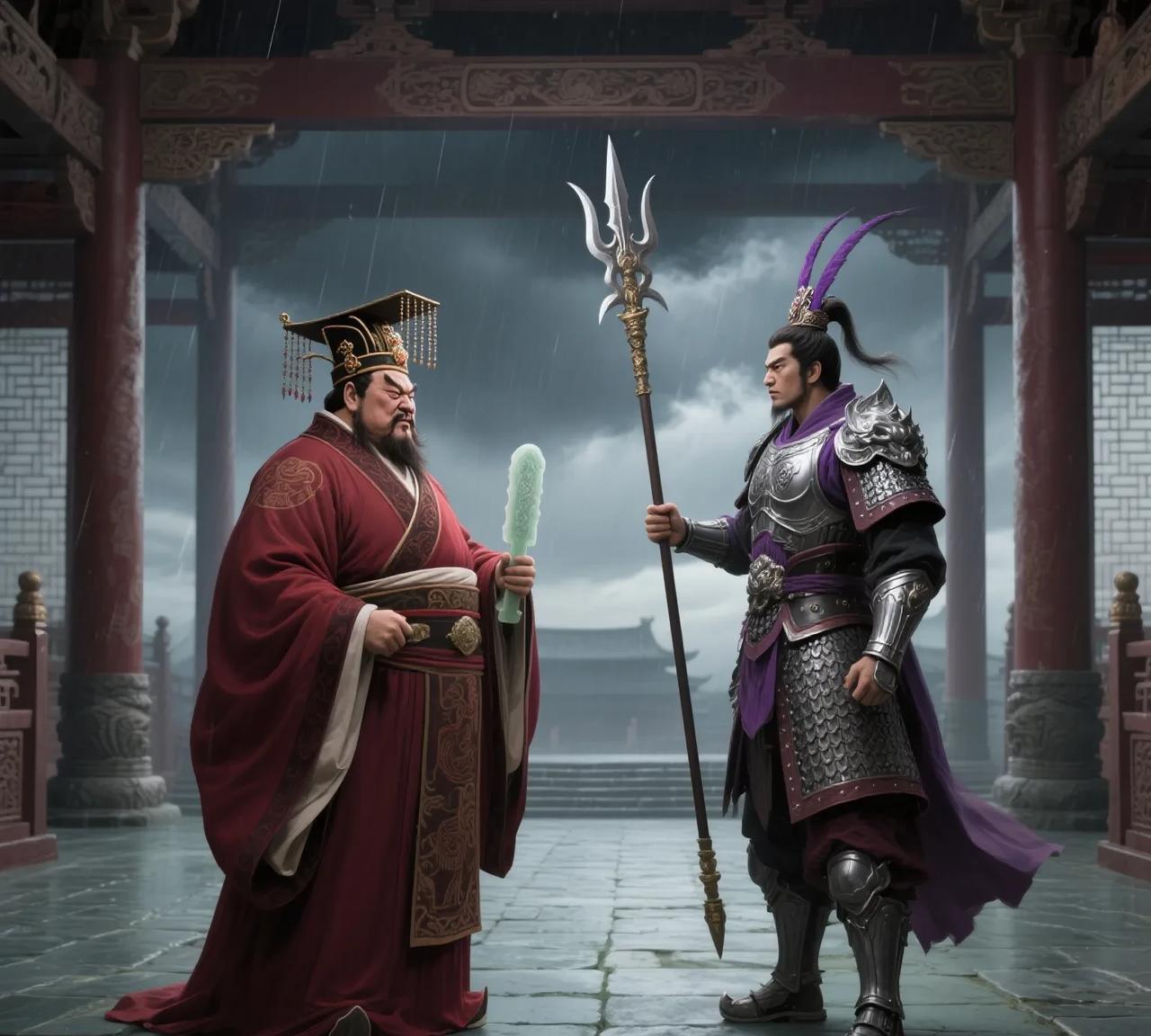 为什么一些看上去一手遮天的大人物，会垮得那么快？在中国历史上，有不少垮得很快的