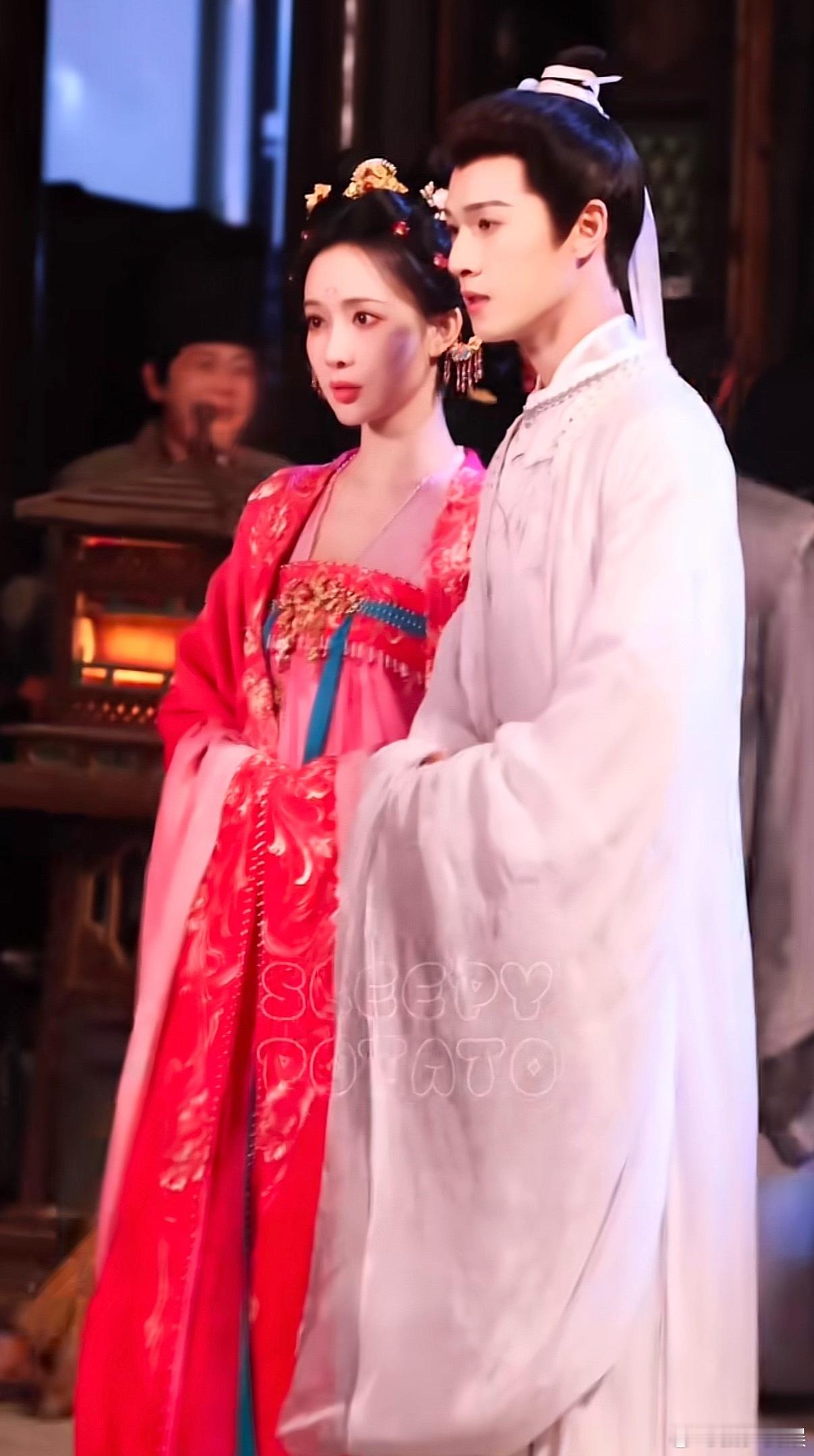 这个孟子义李昀锐咋这么有夫妻相呢