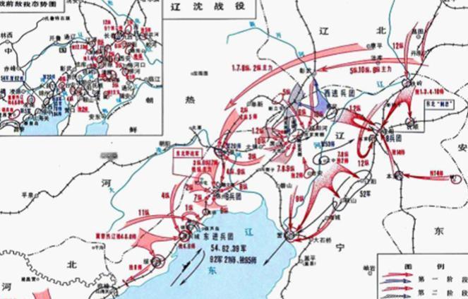 三大战役谁最关键？虽然我最欣赏淮海，欣赏粟裕，但是平心而论从战略全局看，辽沈战役