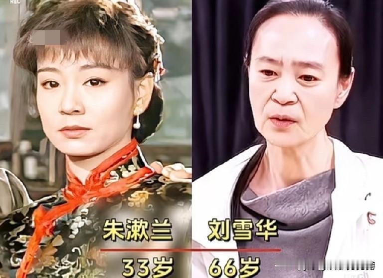 看了《青青河边草》演员今昔，34年后刘雪华66岁了，何晴走了，但青青还在19