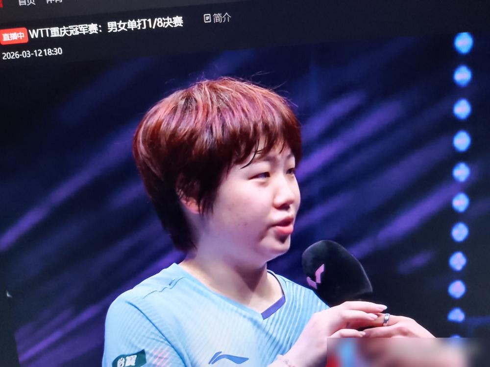 孙颖莎真要小心了！蒯曼教练突换人，你知道谁把她从“乖乖女”变成“拼命三娘”了吗？