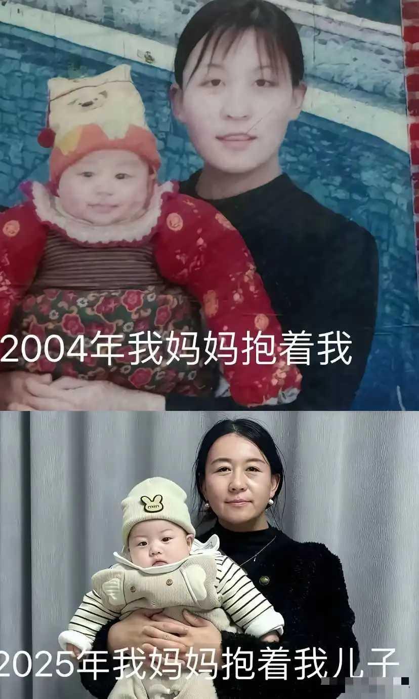 不怪大妈一脸幸福，换谁谁不是！