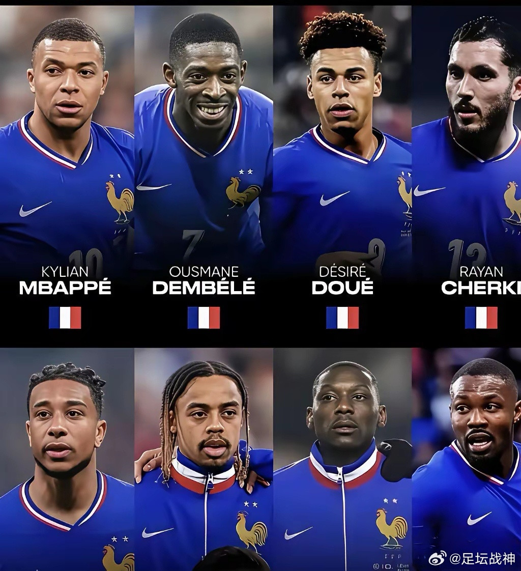 生活手记这届世界杯的法国锋线，豪华到什么程度？？9000万身价的前锋，只能坐替补