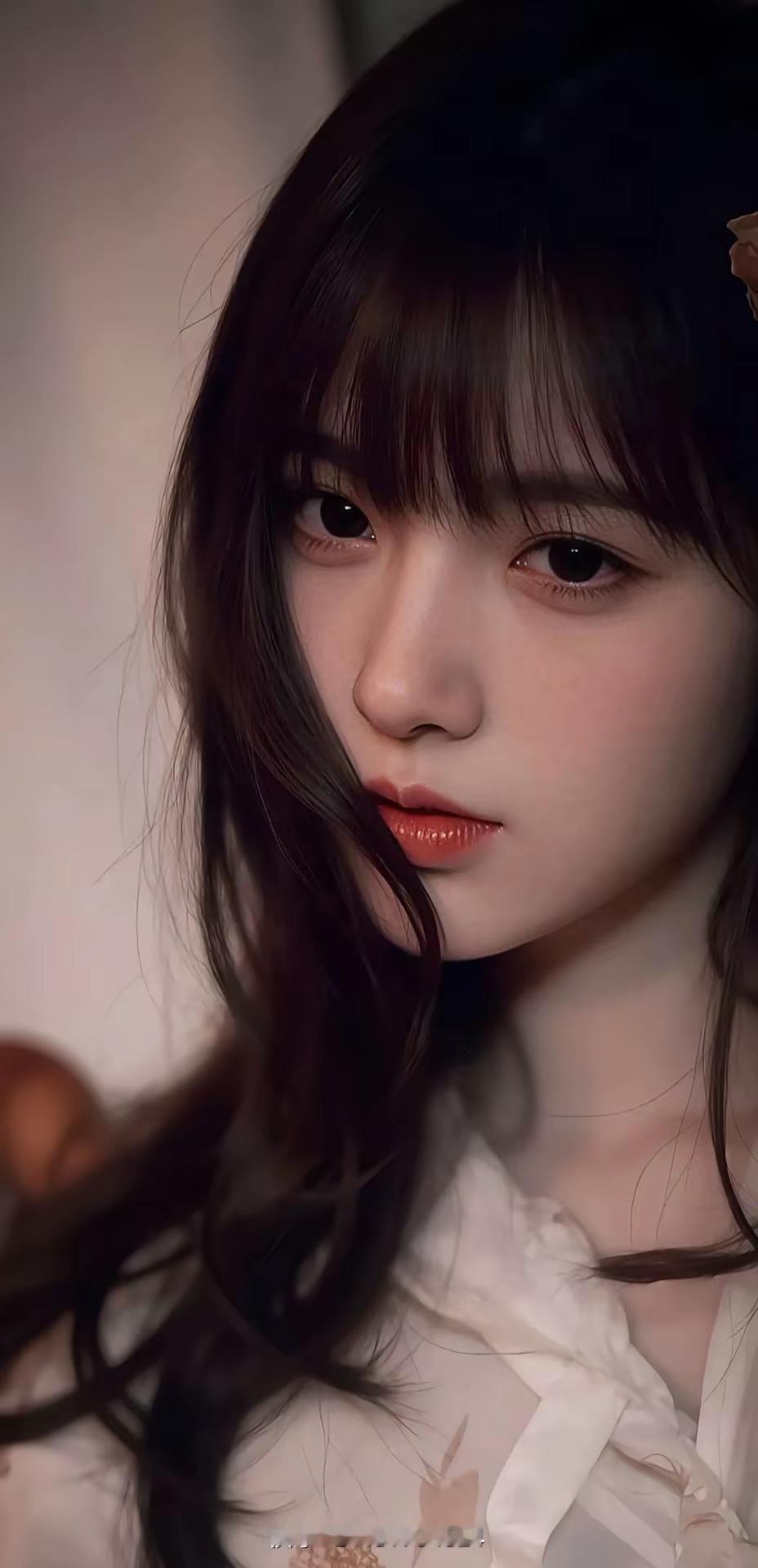 温柔甜美的少女，梦幻般的氛围，让人心醉神迷。人生最大的敌人是谁职场女性穿什么裙