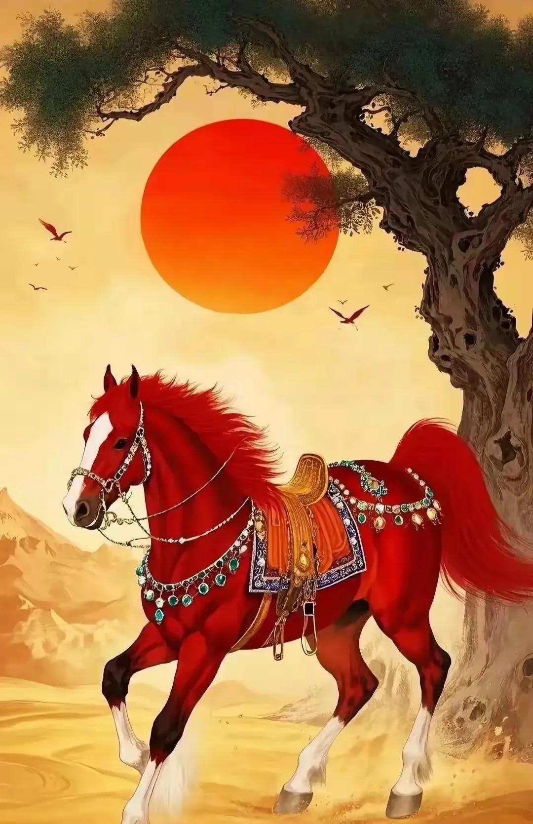 鸿运当头，见者好运马上有钱，马上发财