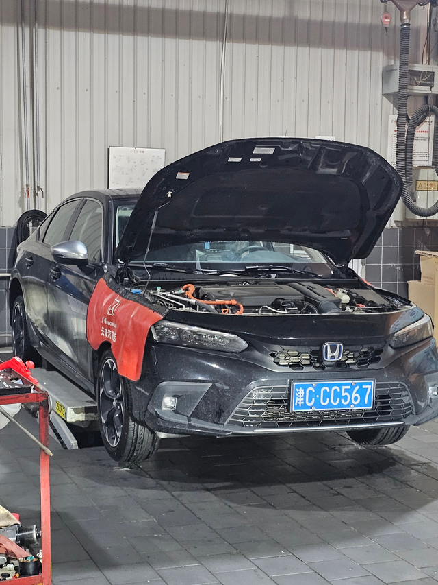 思域高压燃油泵召回其实这次召回上个月我就已经弄了其实没有网上说的那么久我