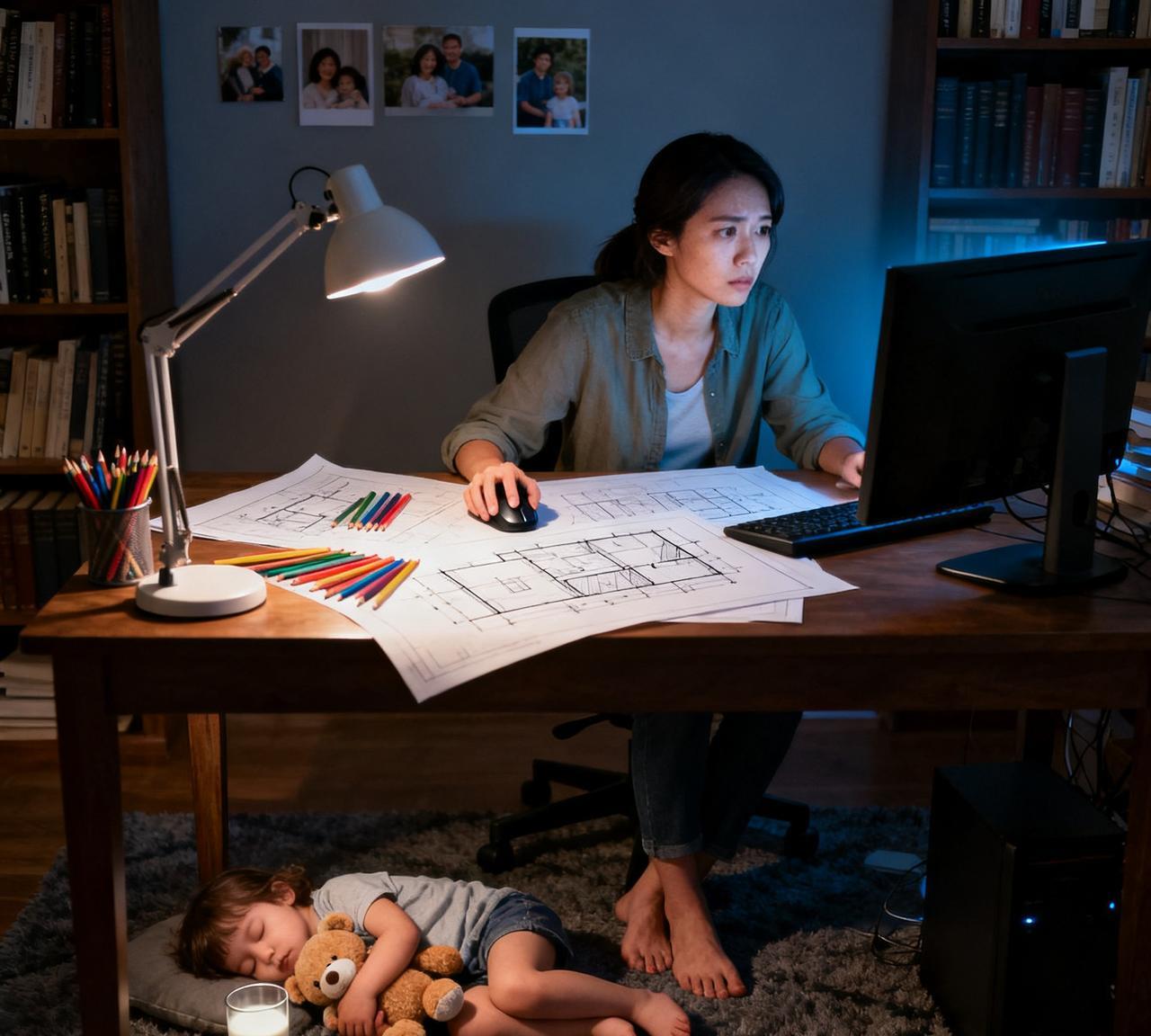 说实话，以前我对于丈夫还是抱有幻想的，就拿他把我黄金首饰当出去这件事。我心里的