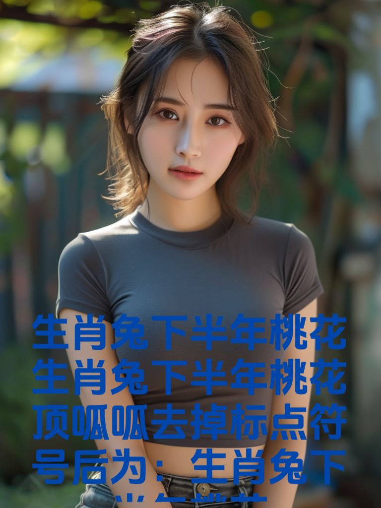 生肖兔下半年桃花顶呱呱