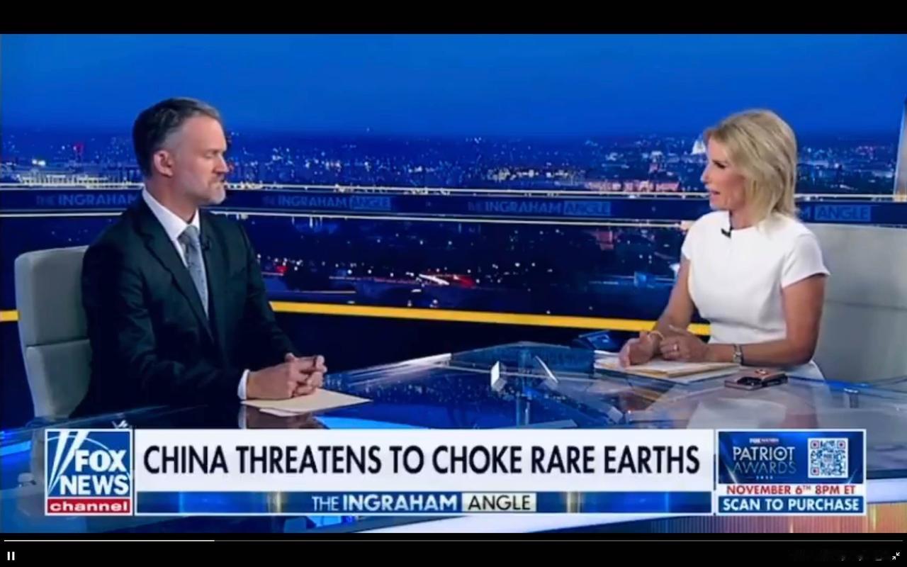 美国贸易大使：中国窃取了美国的稀土技术，这是一个错误。美国贸易大使杰米森·格