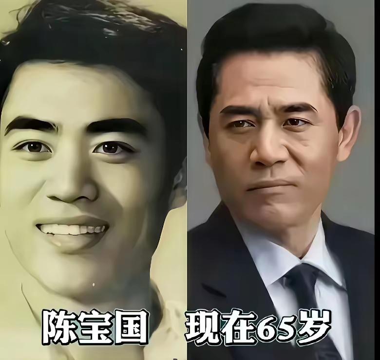 年轻时候的刘松仁可真好看呀，感觉像一个翩翩贵公子一样。不过刘松仁一直都是挺帅的
